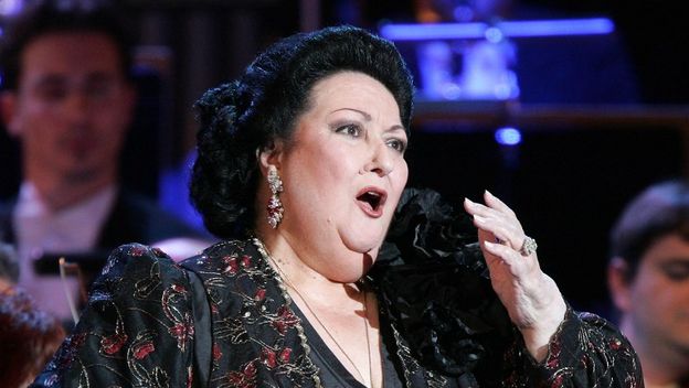 Montserrat Caballe (Foto: AFP)