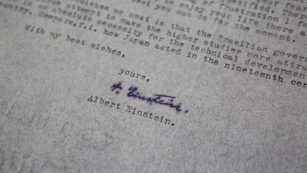 Einsteinovo pismo o Bogu (Foto: AFP) - 5
