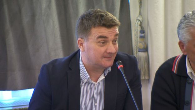 Nikola Kajkić iz Nacionalnog sindikata policije (Foto:Dnevnik.hr)