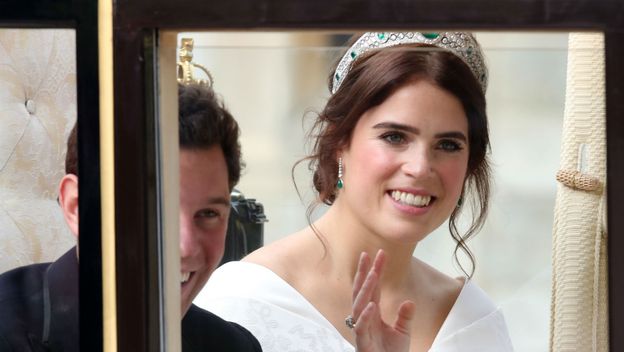 Princeza Eugenie udala se za Jacka Brooksbanka