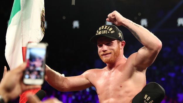 Canelo slavi naslov prvaka svijeta (Foto: AFP)