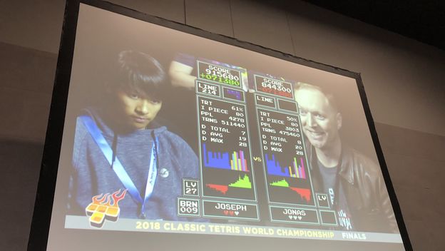 Finale svjetskog prvenstva u Tetrisu (Foto: CTWC/Twitter)
