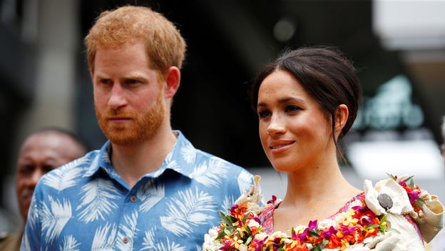 Meghan Markle i princ Harry(Foto: Getty Images)