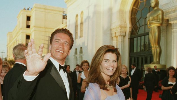 Arnold Schwarzenegger i Maria Shriver (Foto: AFP)