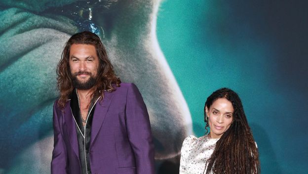 Lisa Bonet i Jason Momoa (Foto: AFP)