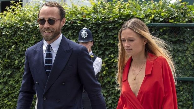 James Middleton i Alizee Thevenet (Foto: Profimedia)