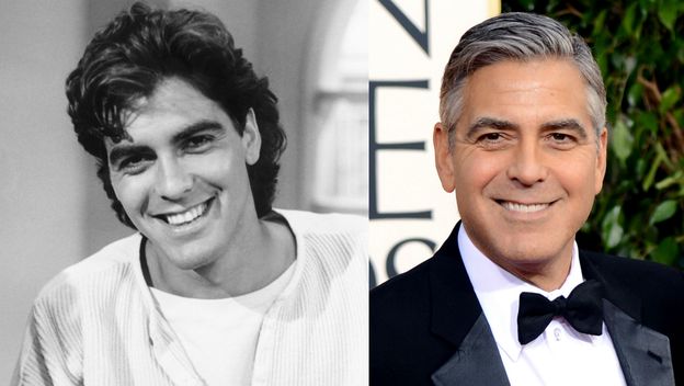 Nekad i sad: George Clooney