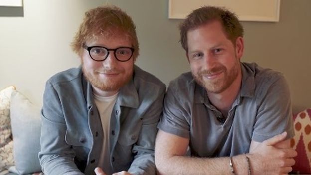 Princ Harry i Ed Sheeran (Foto: Instagram)