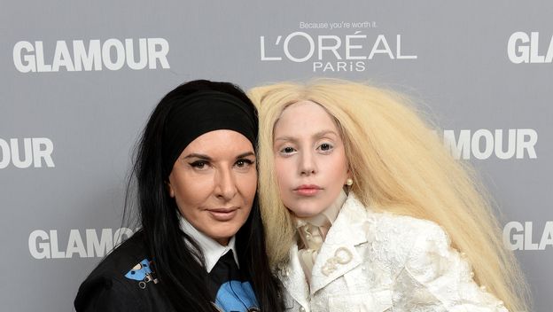 Lady Gaga i Marina Abramovič (Foto: Getty Images)