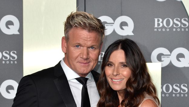 Gordon i Tana Ramsey (Foto: Getty Images)