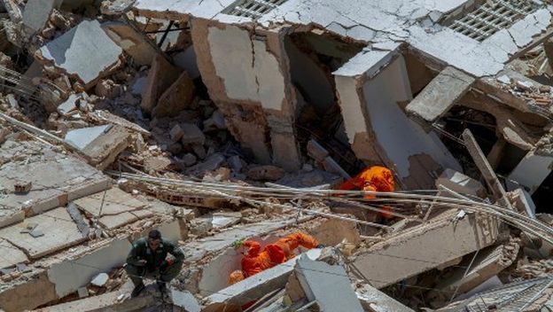 Urušavanje stambene zgrade u Brazilu (Foto: AFP) - 1