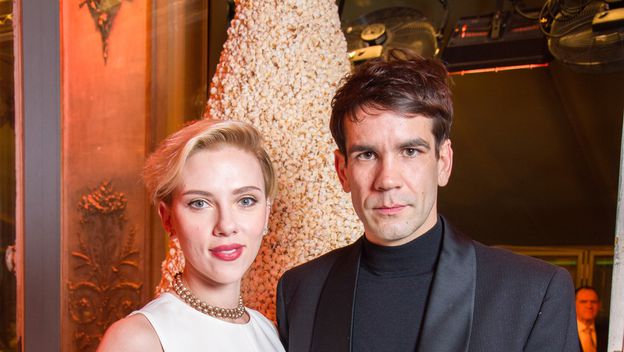 Scarlett Johansson i Romain Dauriac (Foto: Getty Images)