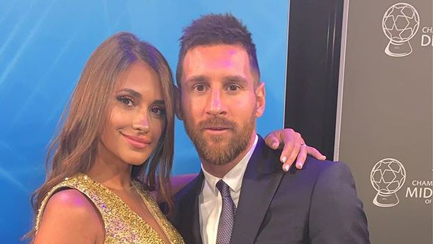 Antonela Roccuzzo i Leo Messi (Foto: Instagram)