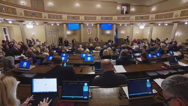 Zagrebačka gradska skupština (Foto: Dnevnik.hr)