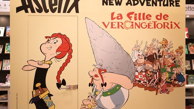 Crvenokosa Adrenaline je prva junakinja u slavnoj priči o Asterixu i Obelixu