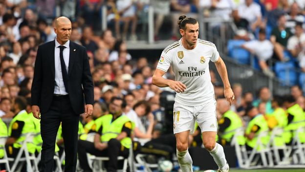 Zinedine Zidane i Gareth Bale (Foto: AFP)