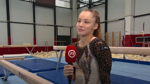 Gimnastička nada Hrvatske - Christina Zwicker - 5