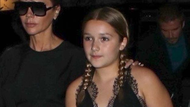 Jedanaestogodišnja Harper Seven Beckham u haljini s dekolteom - 3