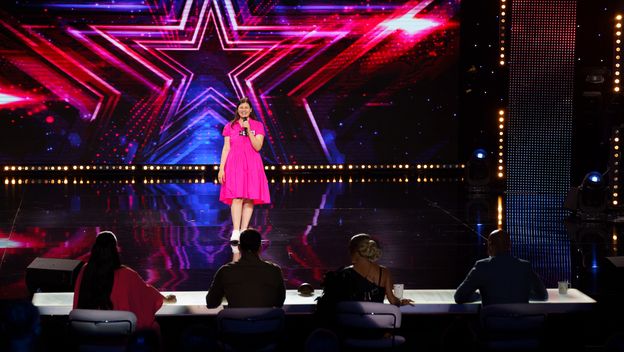 IVANA DUGONJIĆ Supertalent 2022 audicija - 6