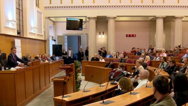 Građani okupirali Sabor