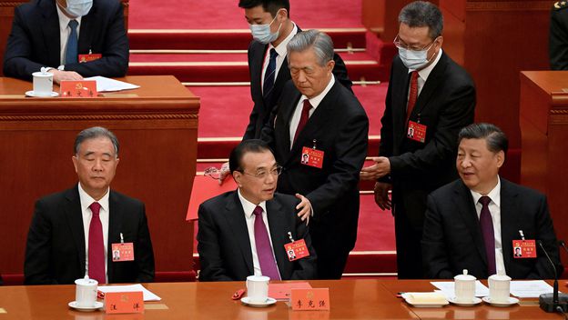 Bivšeg predsjednika Kine izbacili s partijskog kongresa - 4