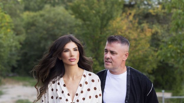 Josip Ivančić sa suprugom Jelenom - 1