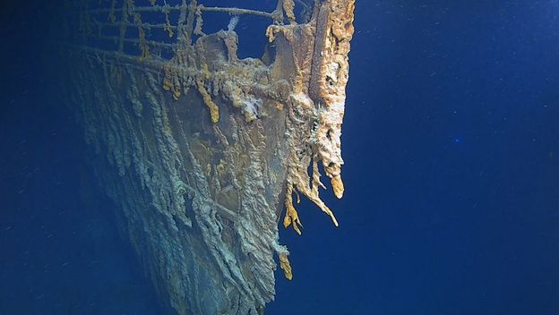 Olupina broda Titanic