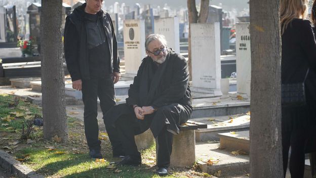 Obitelj Vidoja Ristovića na groblju u Beogradu - 9