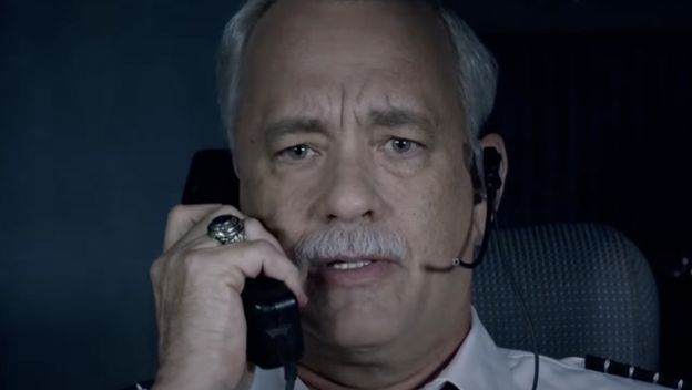 Tom Hanks kao pilot