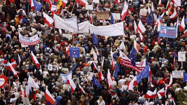 Prosvjed u Poljskoj