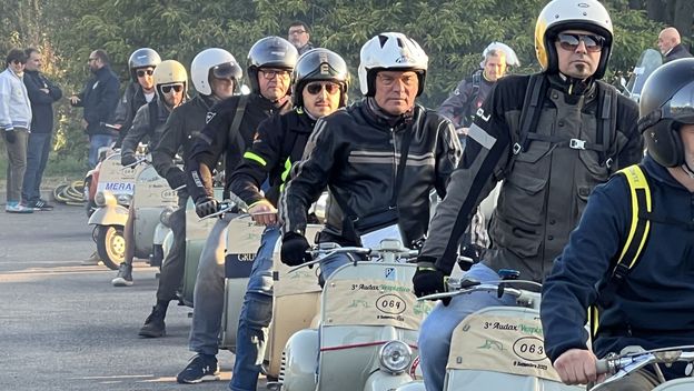 Europsko Vespa prvenstvo u preciznoj vožnji 2023. - 5