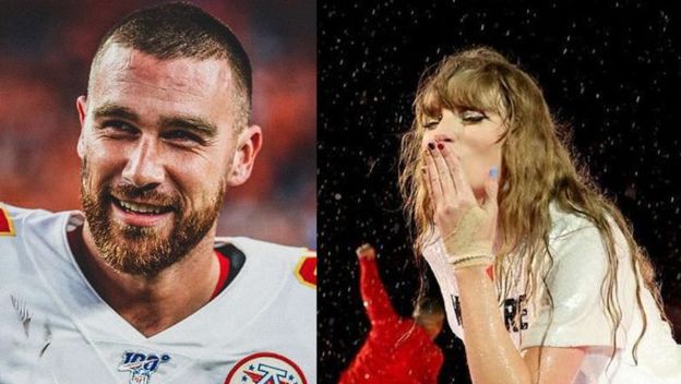 Travis Kelce i Taylor Swift