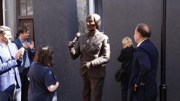 Otkrivanje spomenika Tomi Zdravkoviću - 3