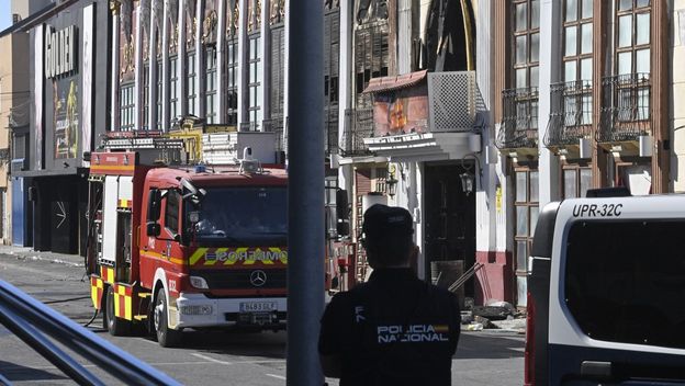U požaru kluba u Španjolskoj poginulo najmanje 13 osoba