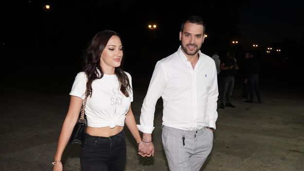 Aleksandra Prijović i Filip Živojinović - 6