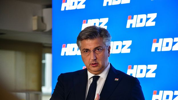 Premijer Andrej Plenković