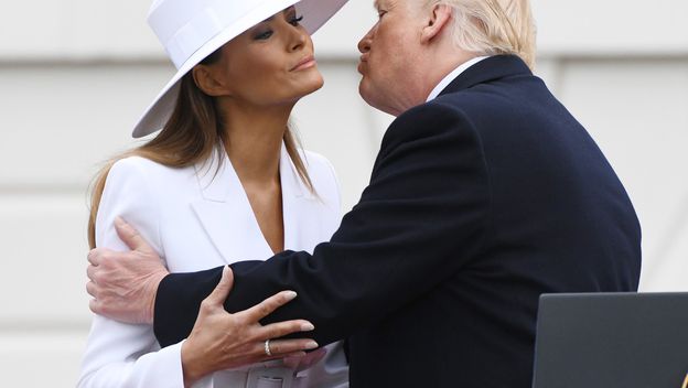 Melania i Donald Trump