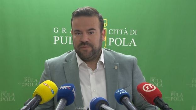 Filip Zoričić, gradonačelnik Pule