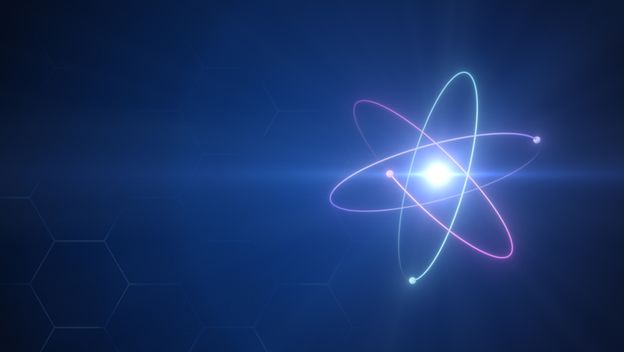 Atom, ilustracija