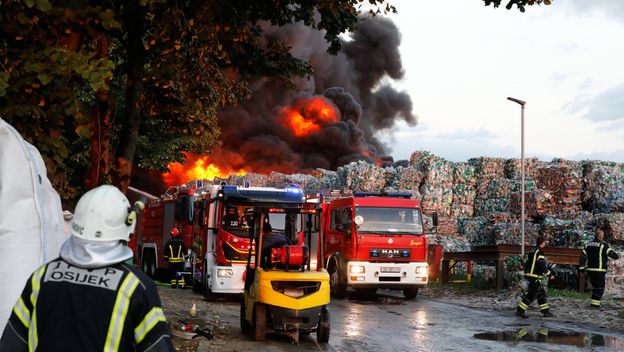 Požar u Osijeku - 9