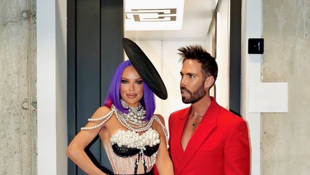 Maja Šuput i Marko Grubnić, Supertalent