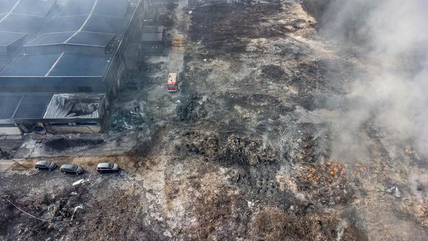 Požarište Drava International iz zraka - 5