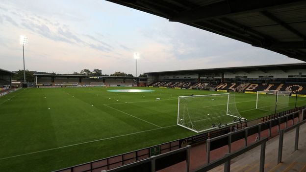 Pirelli - stadion Burton Albiona