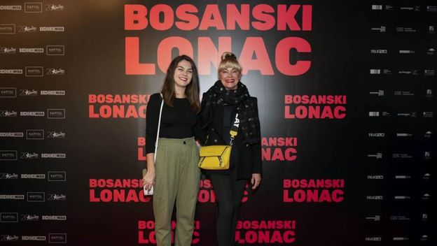 Ana Despot i Anja Šovagović Despot