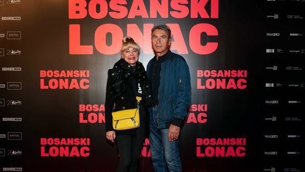 Anja Šovagović Despot i Dragan Despot