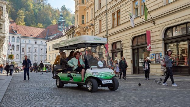 Električna vozila Kavalir u Ljubljani - 4