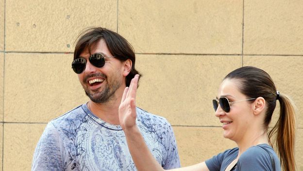 Goran Ivanišević i Tatjana Dragović - 5