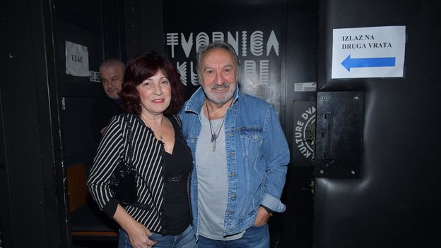 Dina Hadžiselimović i Vladimir Kočiš Zec