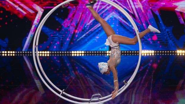 Raquel Carpio, Supertalent - 1