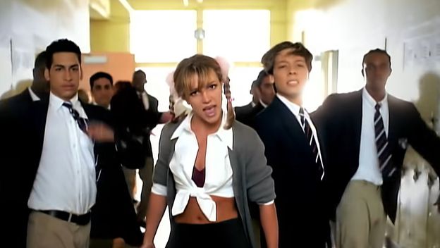 Britney Spears ''...Baby One More Time''